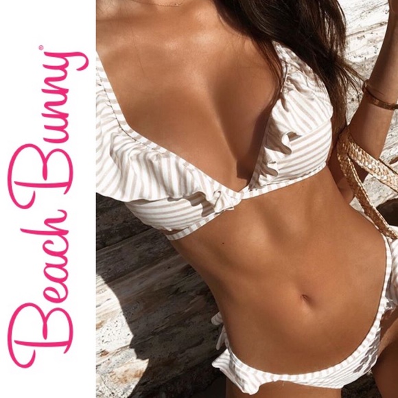 Beach Bunny Other - 🆕 Beach Bunny Scarlette Wrap Top & Bottom